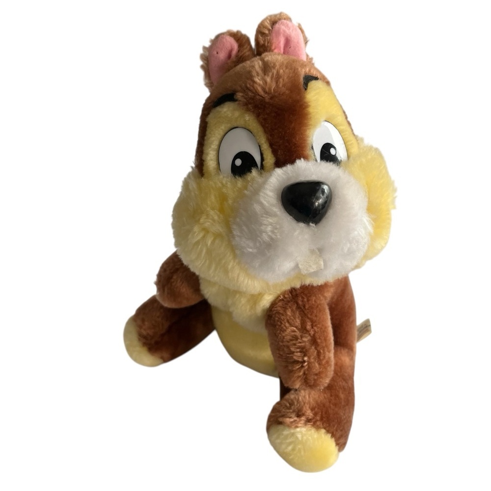 CHIP Plush Toy Vintage Korea Disneyland Disney World Approximately 9” Tall
